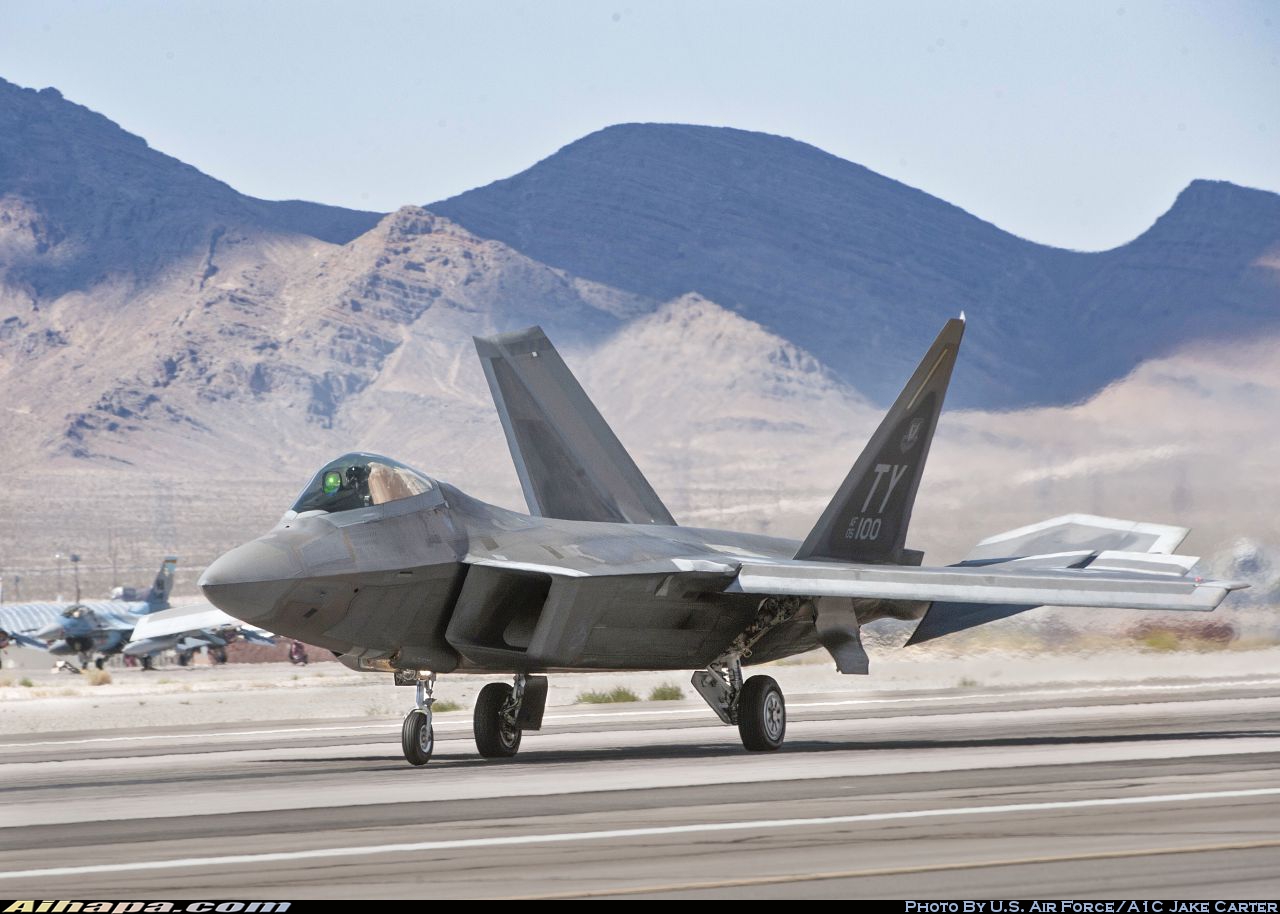 洛克希德-马丁 F-22A&ldquo;猛禽&rdquo; \vert{} ID:26888