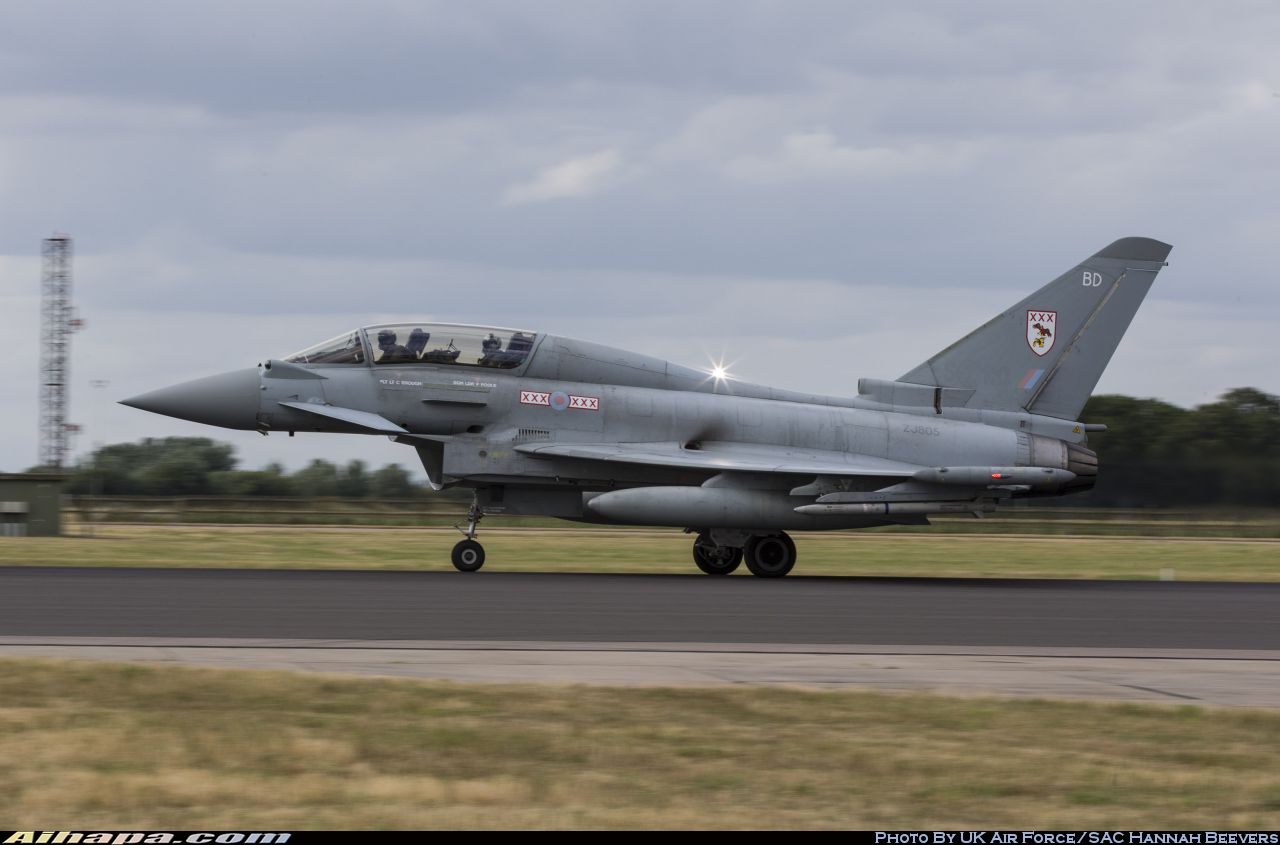 欧洲战斗机 EF-2000&ldquo;台风&rdquo;T3 \vert{} ID:27335