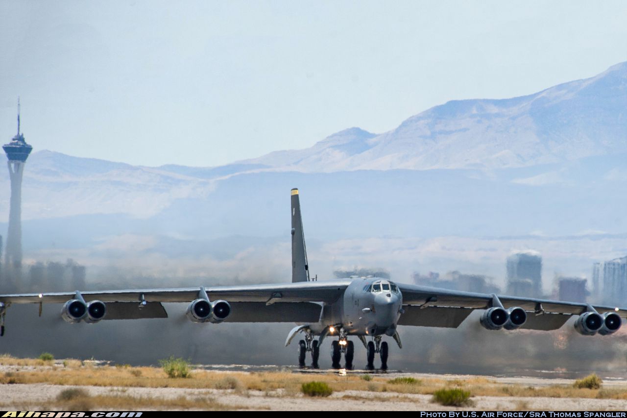 波音 B-52H&ldquo;同温层堡垒&rdquo; \vert{} ID:26880