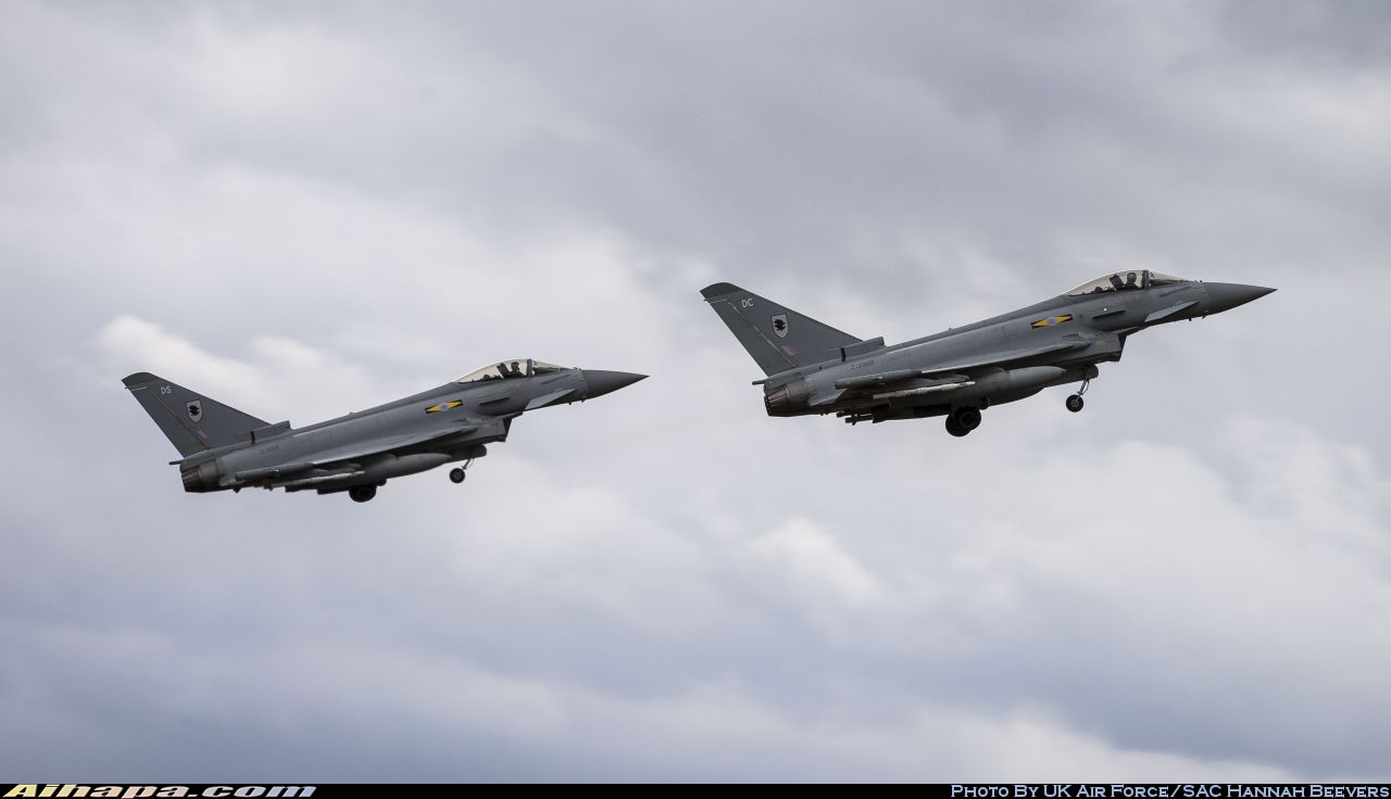 欧洲战斗机 EF-2000&ldquo;台风&rdquo;FGR4 \vert{} ID:27337