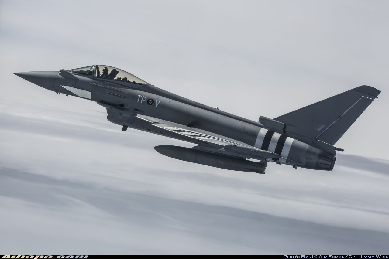 欧洲战斗机 EF-2000&ldquo;台风&rdquo;FGR4 \vert{} ID:27381