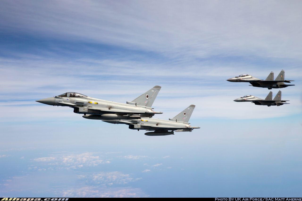 欧洲战斗机 EF-2000&ldquo;台风&rdquo;FGR4 \vert{} ID:27349