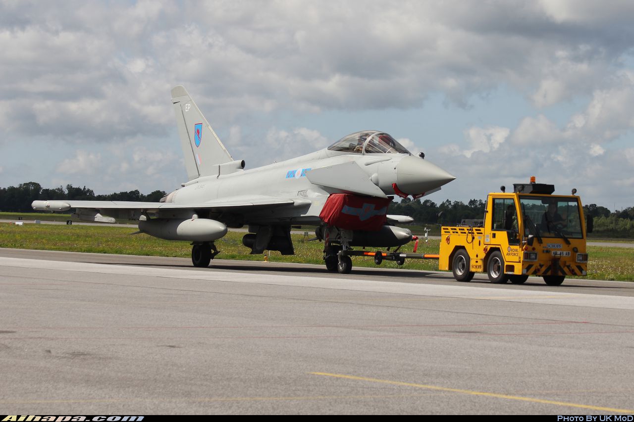 欧洲战斗机 EF-2000&ldquo;台风&rdquo;FGR4 \vert{} ID:27332