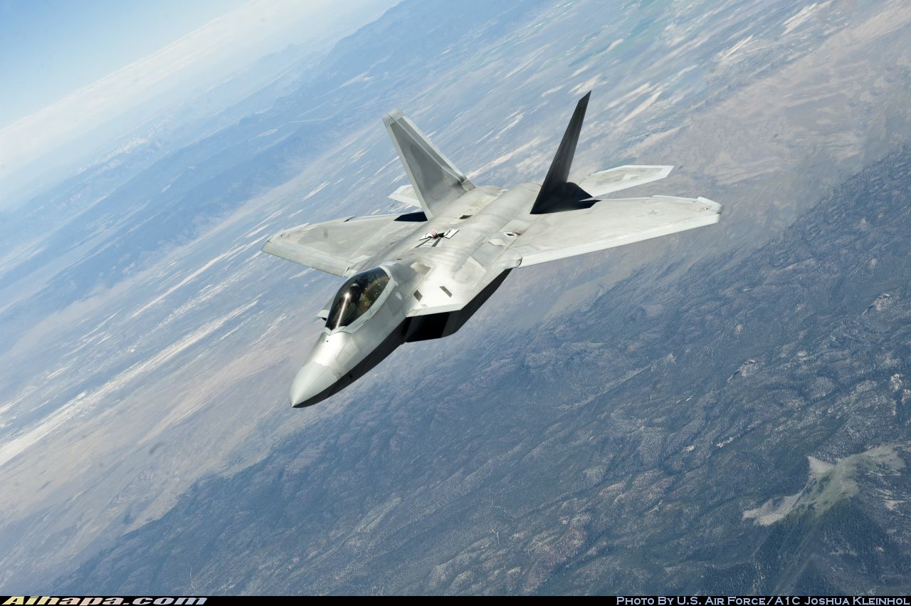 洛克希德-马丁 F-22A&ldquo;猛禽&rdquo; \vert{} ID:26884