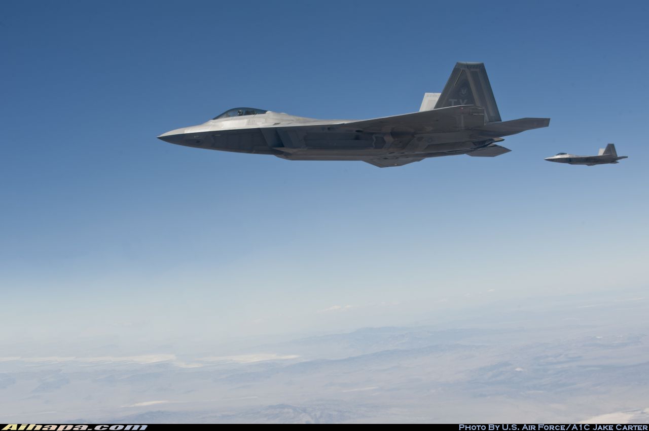洛克希德-马丁 F-22A&ldquo;猛禽&rdquo; \vert{} ID:26886