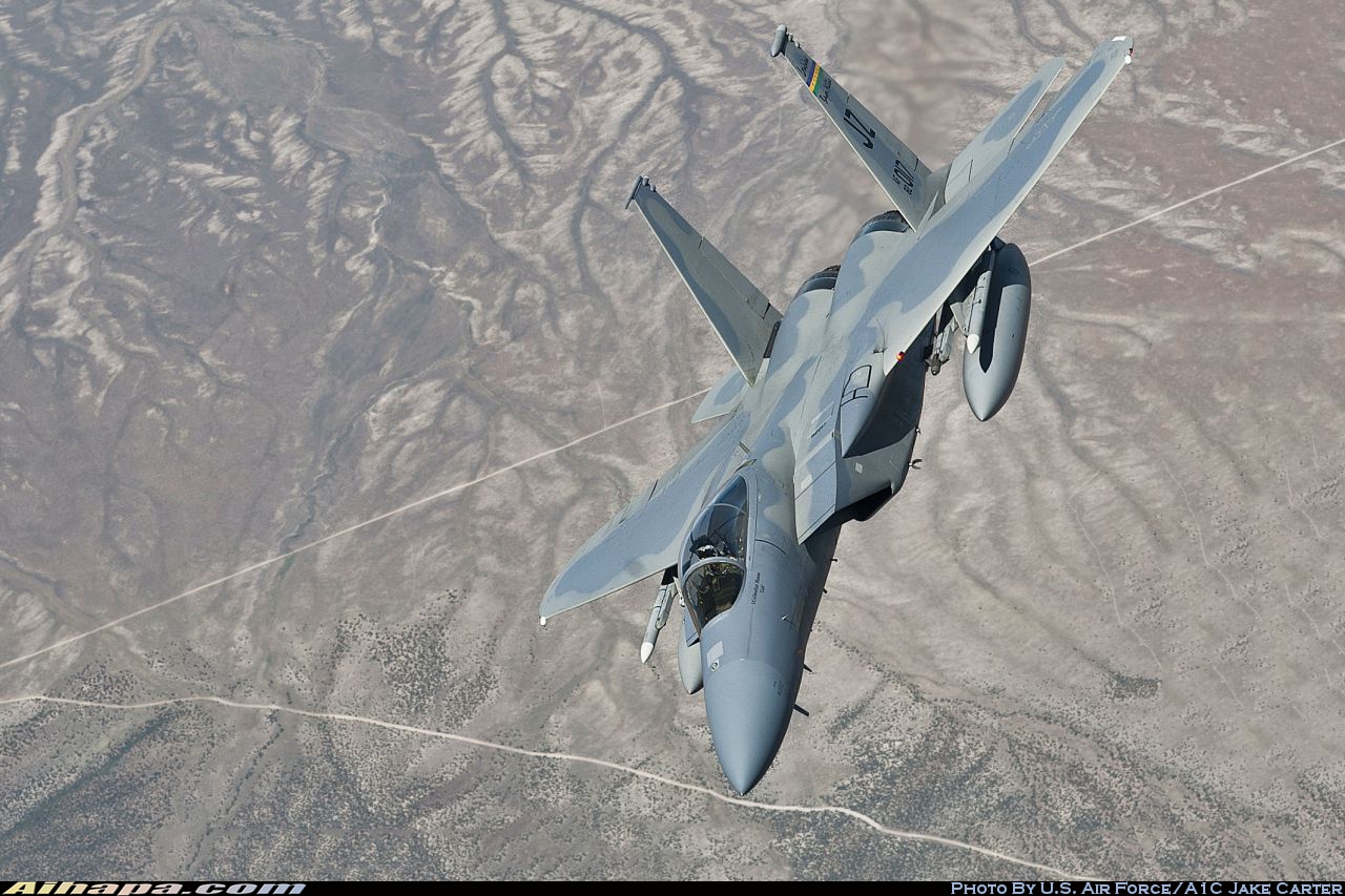 麦克唐纳-道格拉斯 F-15C&ldquo;鹰&rdquo; \vert{} ID:26882