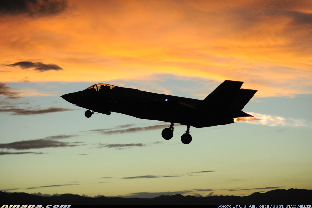 洛克希德-马丁 F-35A&ldquo;闪电&rdquo;Ⅱ \vert{} ID:29178