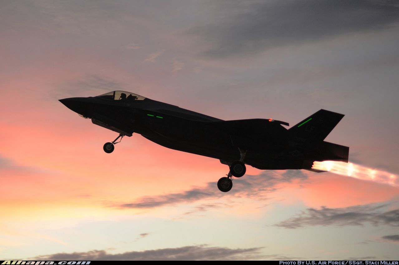 洛克希德-马丁 F-35A&ldquo;闪电&rdquo;Ⅱ \vert{} ID:29180