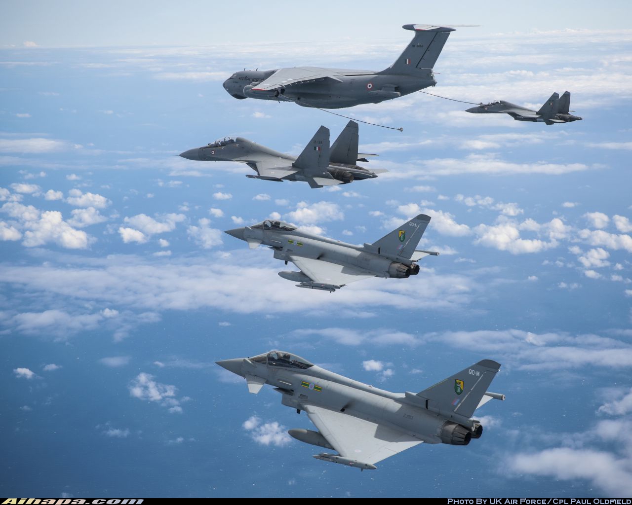 欧洲战斗机 EF-2000&ldquo;台风&rdquo;FGR4 \vert{} ID:27369