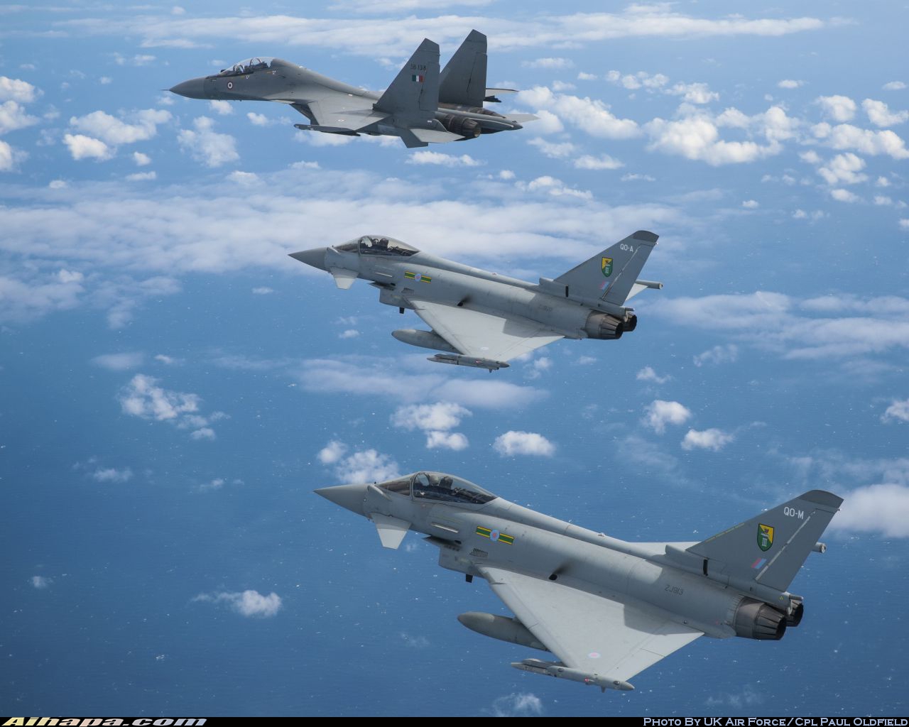 欧洲战斗机 EF-2000&ldquo;台风&rdquo;FGR4 \vert{} ID:27375