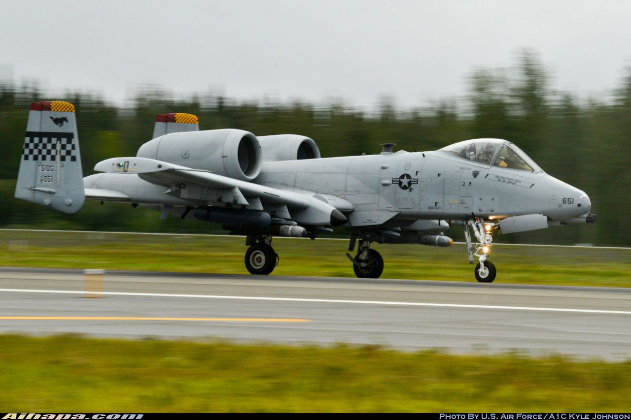 费尔柴尔德 A-10C&ldquo;雷电&rdquo;Ⅱ \vert{} ID:27863