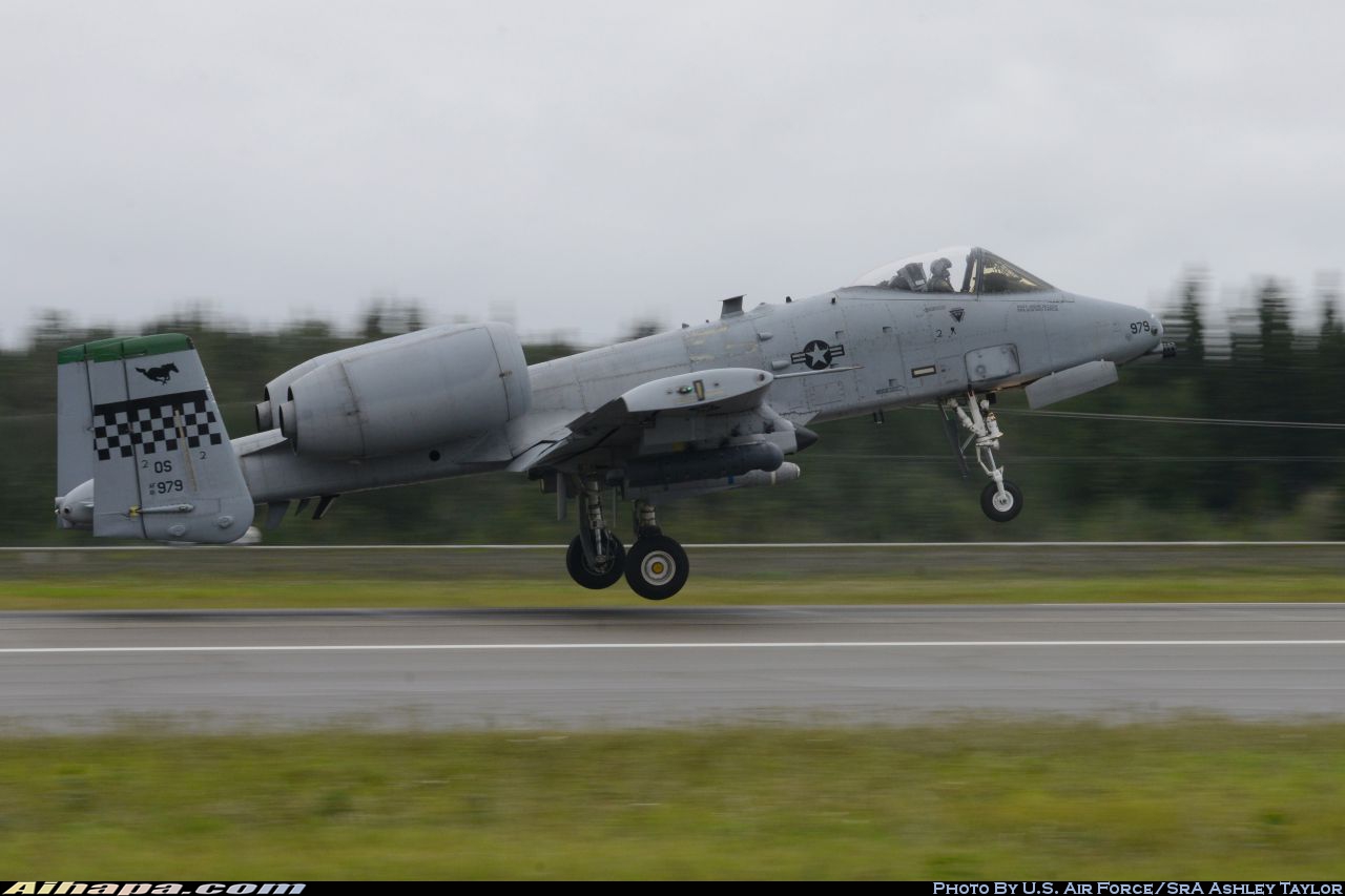 费尔柴尔德 A-10C&ldquo;雷电&rdquo;Ⅱ \vert{} ID:27861