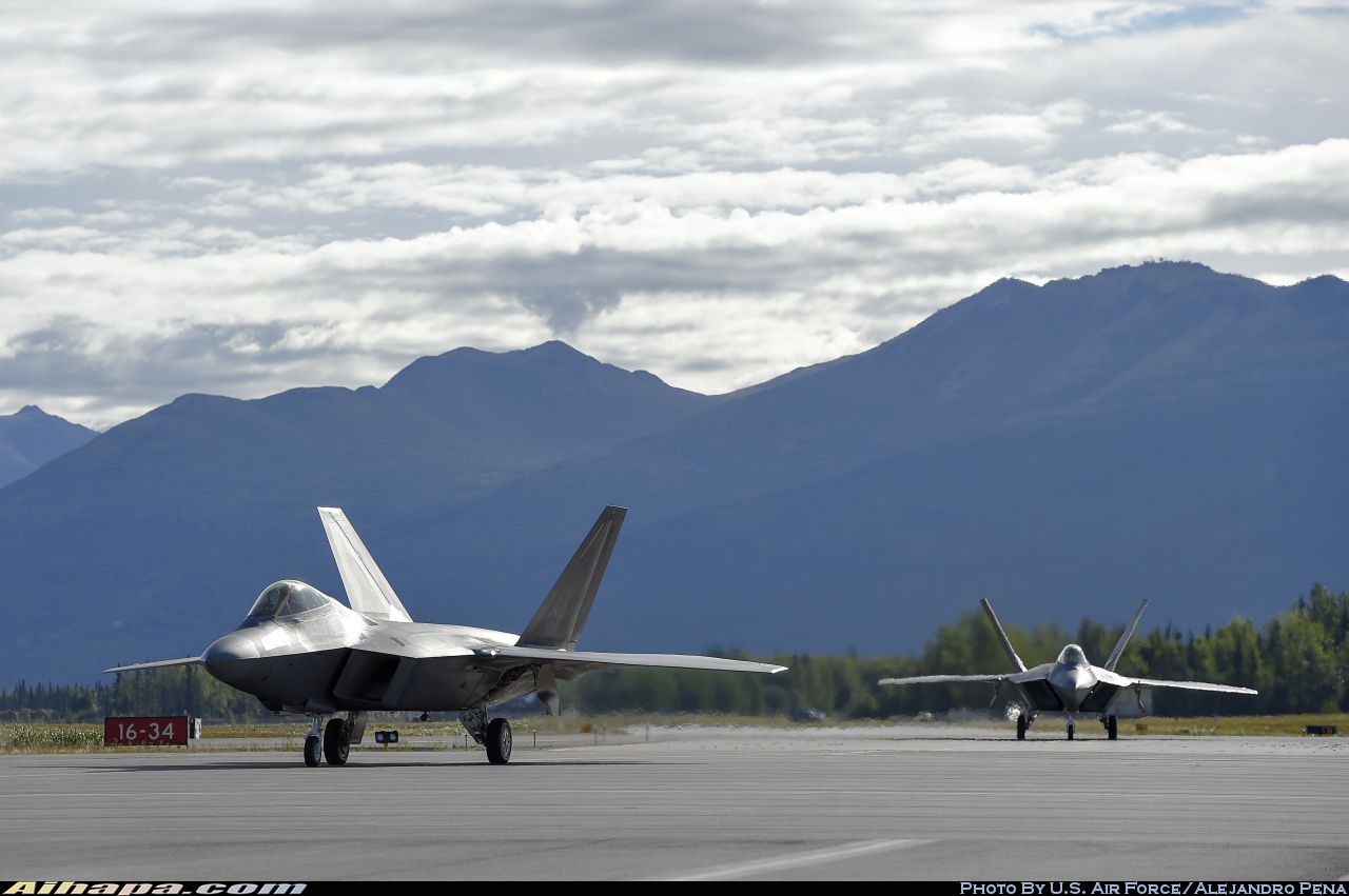 洛克希德-马丁 F-22A&ldquo;猛禽&rdquo; \vert{} ID:27935