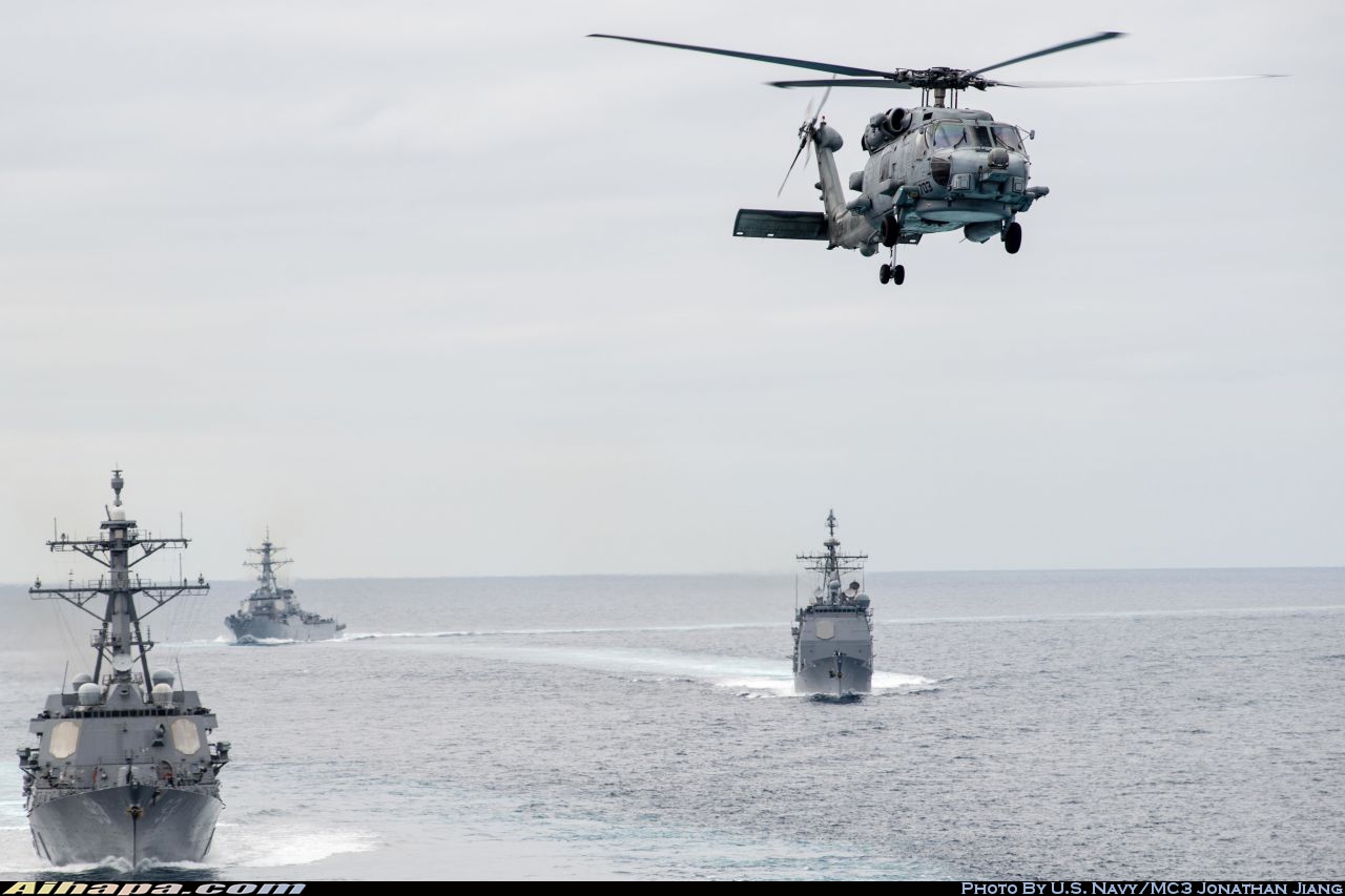 西科斯基 MH-60R&ldquo;海鹰&rdquo; \vert{} ID:28320
