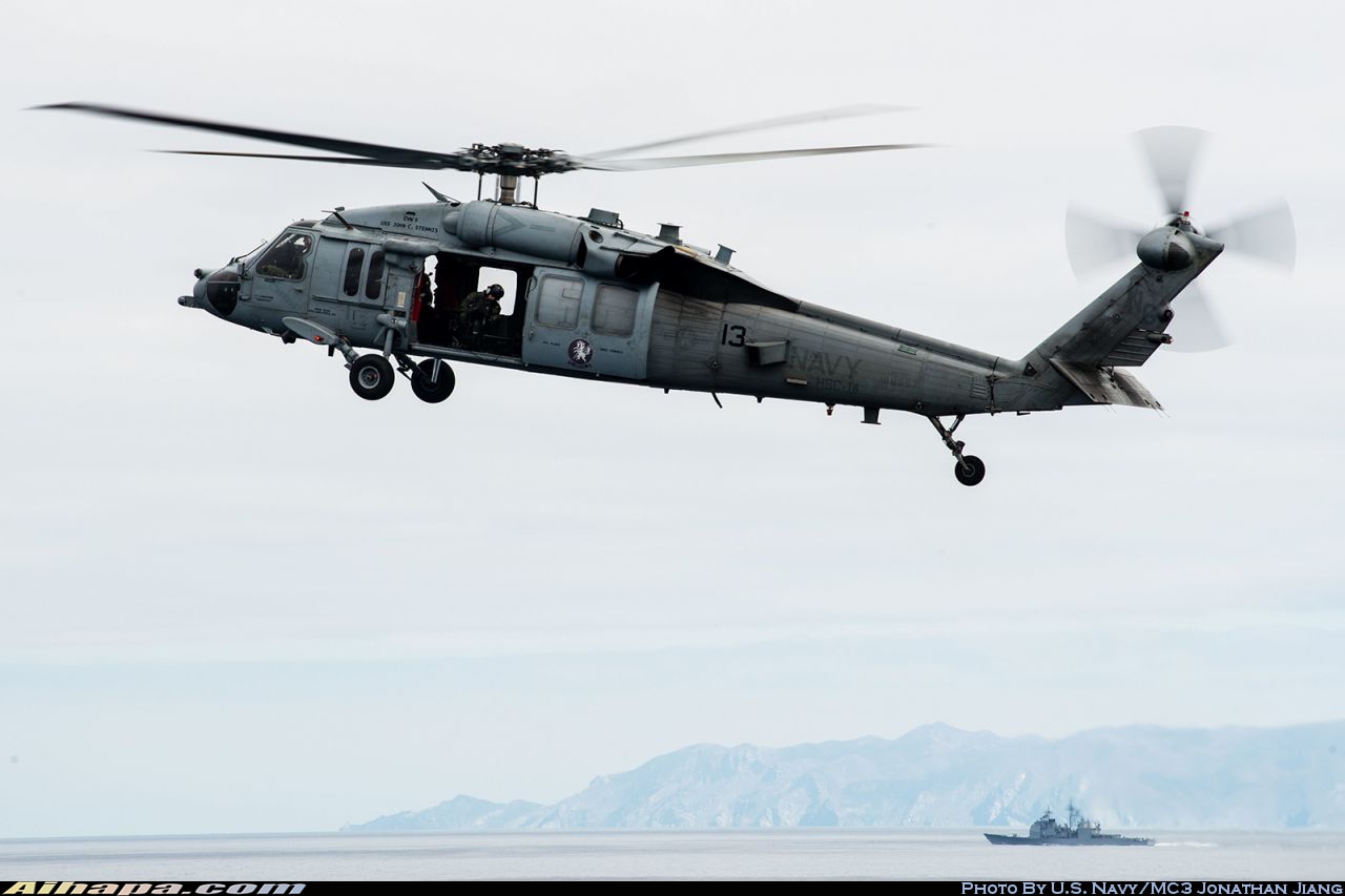 西科斯基 MH-60S&ldquo;骑士鹰&rdquo; \vert{} ID:28316
