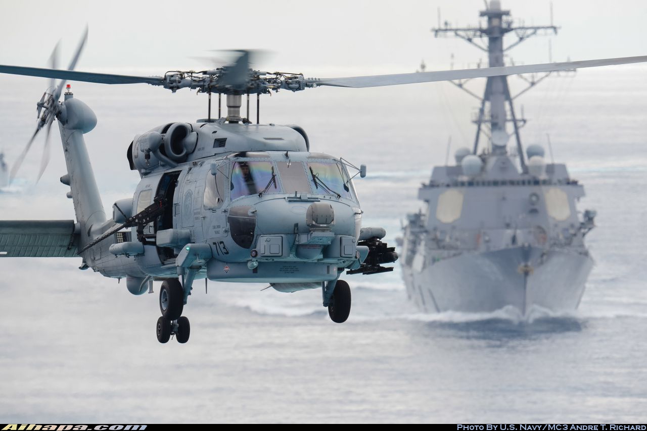 西科斯基 MH-60R&ldquo;海鹰&rdquo; \vert{} ID:28318