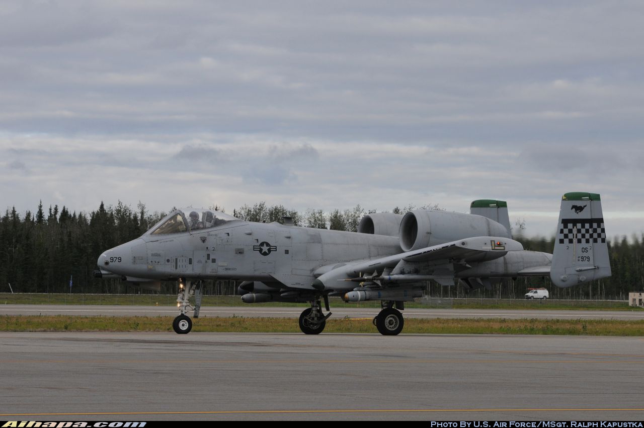 费尔柴尔德 A-10C&ldquo;雷电&rdquo;Ⅱ \vert{} ID:27857
