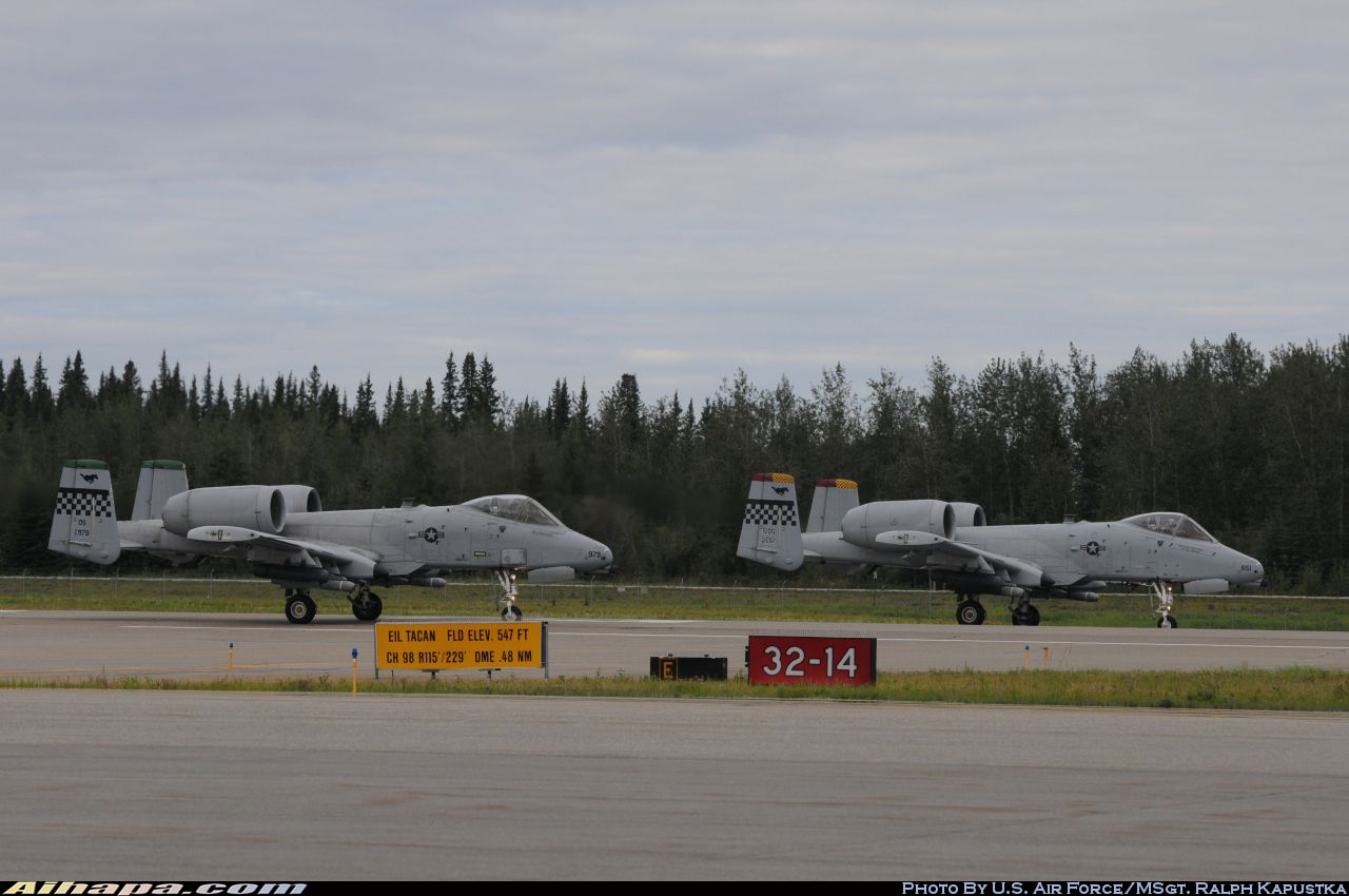 费尔柴尔德 A-10C&ldquo;雷电&rdquo;Ⅱ \vert{} ID:27859