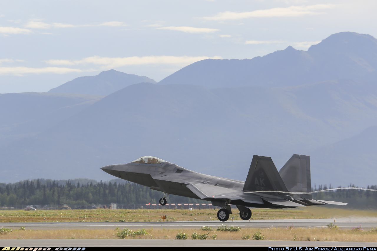 洛克希德-马丁 F-22A&ldquo;猛禽&rdquo; \vert{} ID:27939