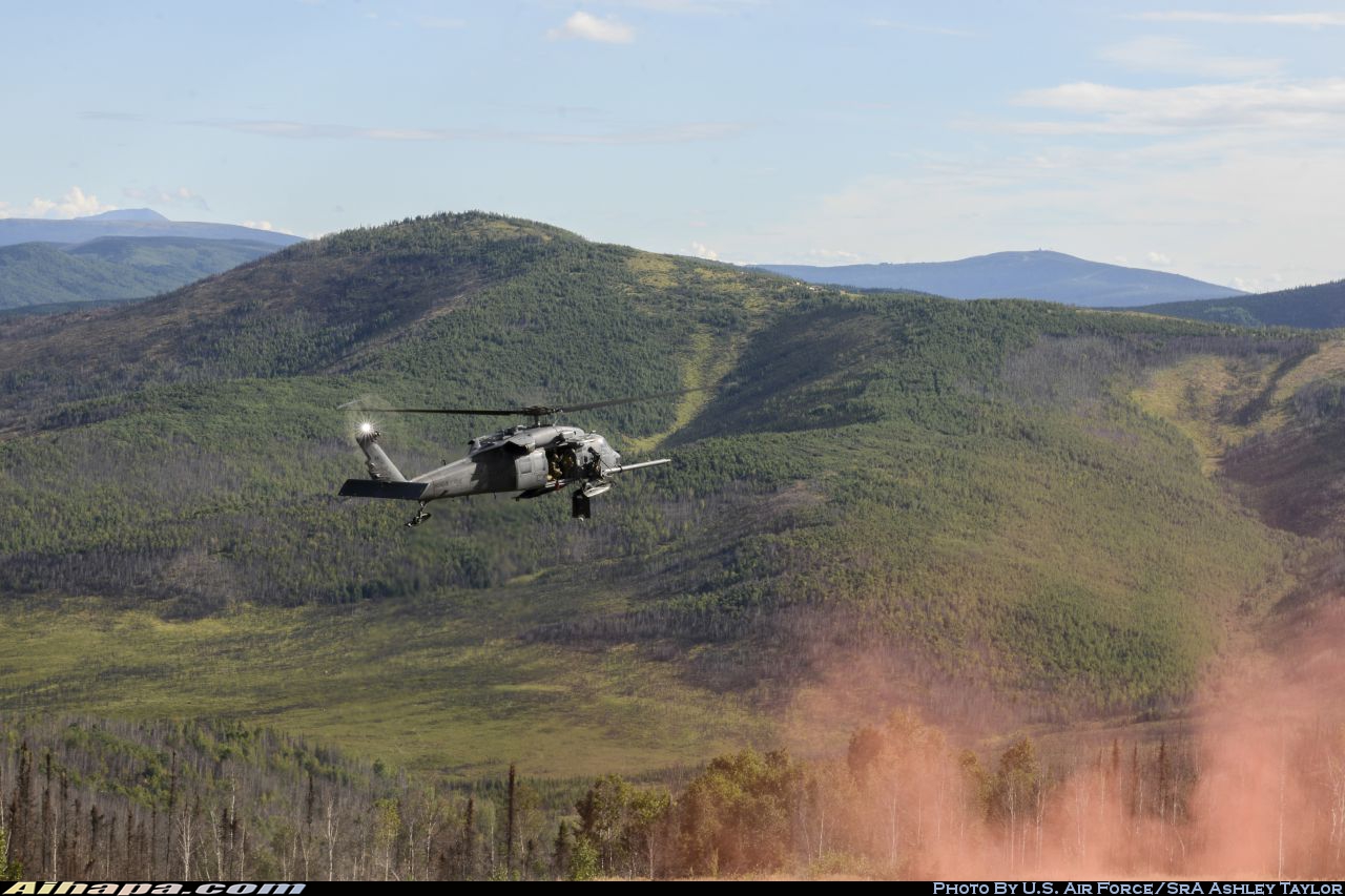 西科斯基 HH-60G&ldquo;铺路鹰&rdquo; \vert{} ID:27943