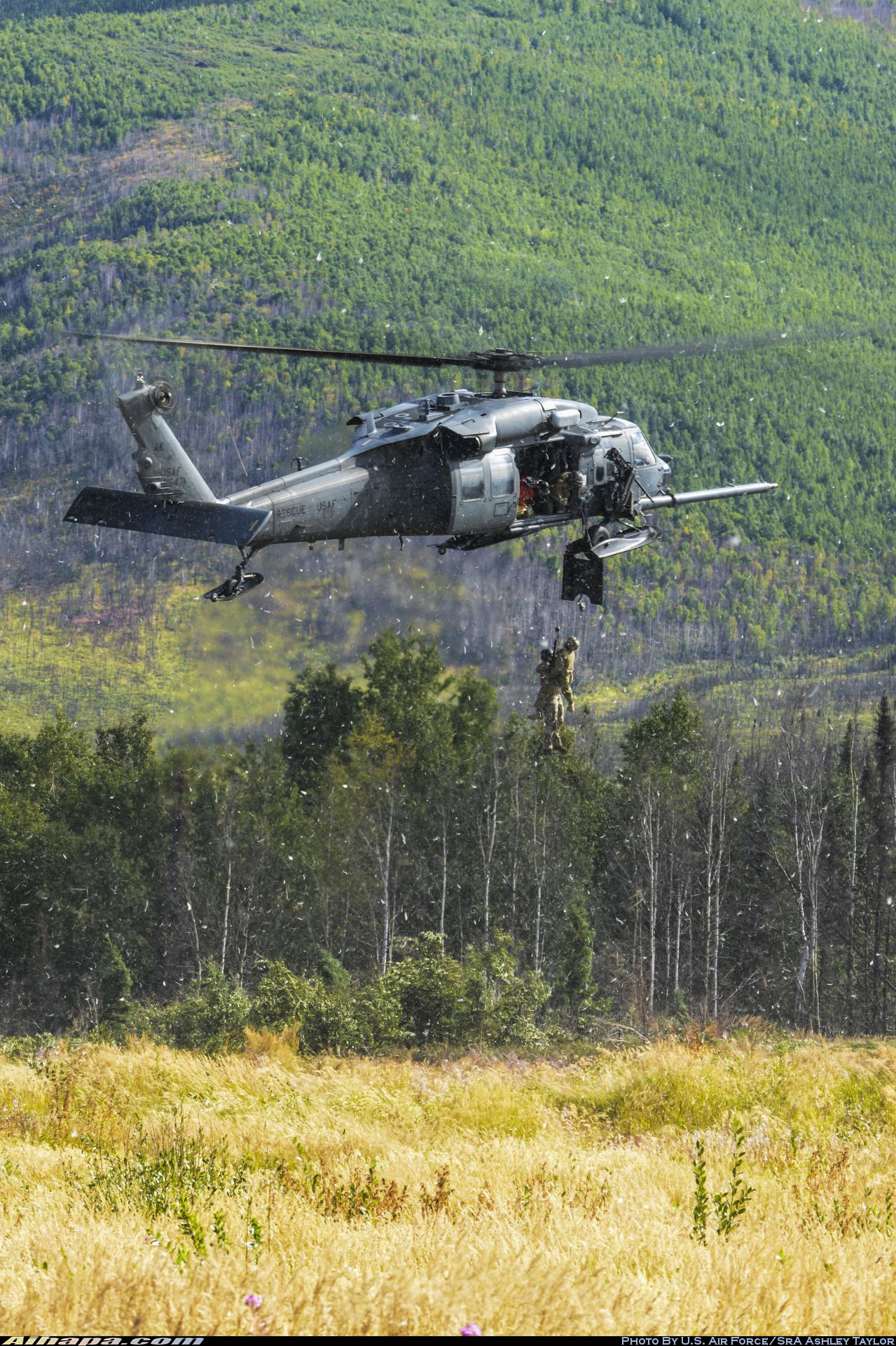 西科斯基 HH-60G&ldquo;铺路鹰&rdquo; \vert{} ID:27941