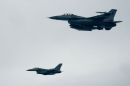 通用动力 F-16CG&ldquo;夜隼&rdquo;