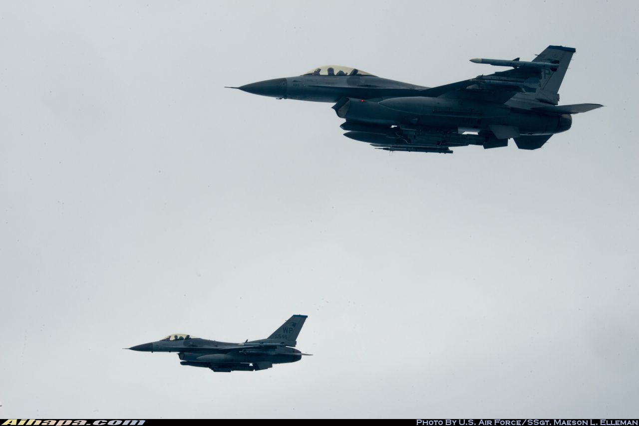 通用动力 F-16CG&ldquo;夜隼&rdquo; \vert{} ID:31308