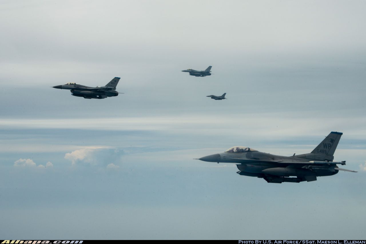 通用动力 F-16CG&ldquo;夜隼&rdquo; \vert{} ID:31306