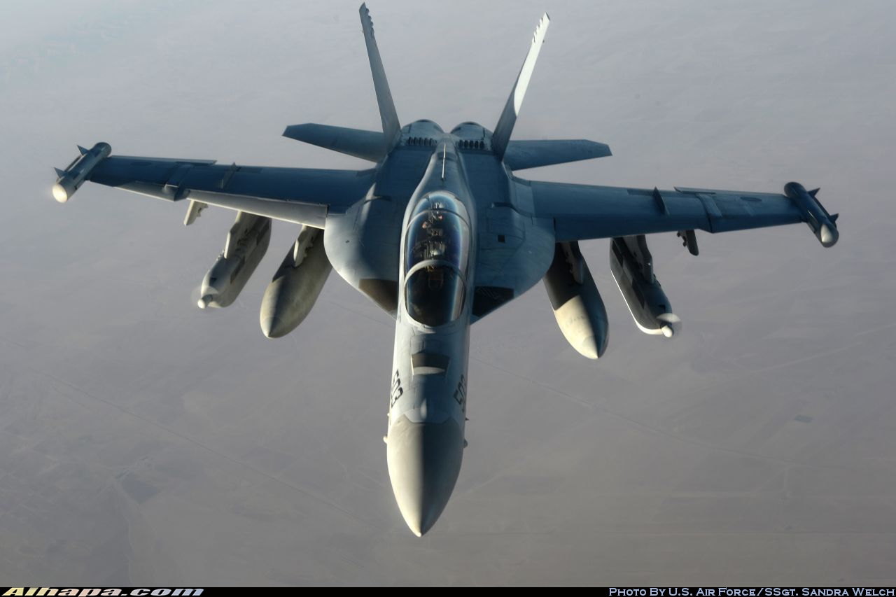 波音 EA-18G&ldquo;咆哮者&rdquo; \vert{} ID:30904