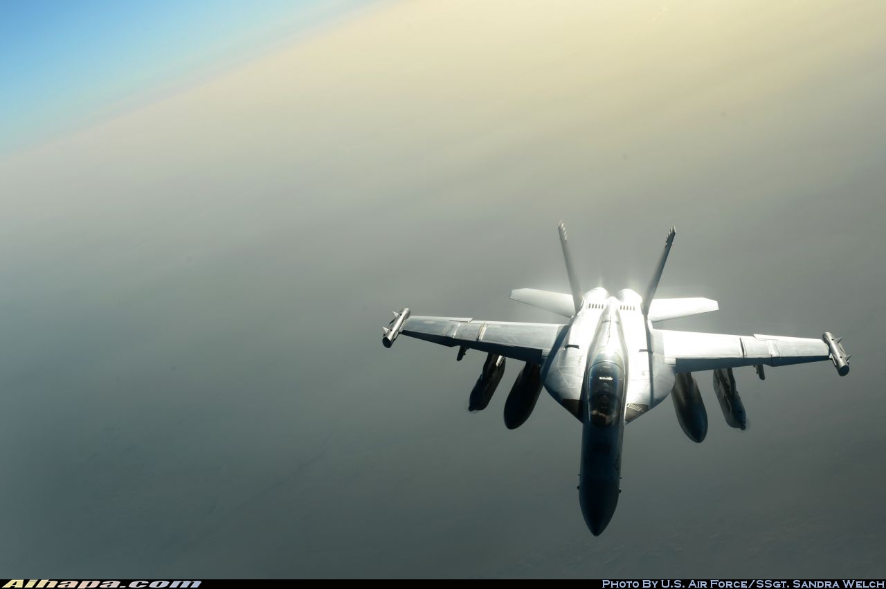 波音 EA-18G&ldquo;咆哮者&rdquo; \vert{} ID:30906