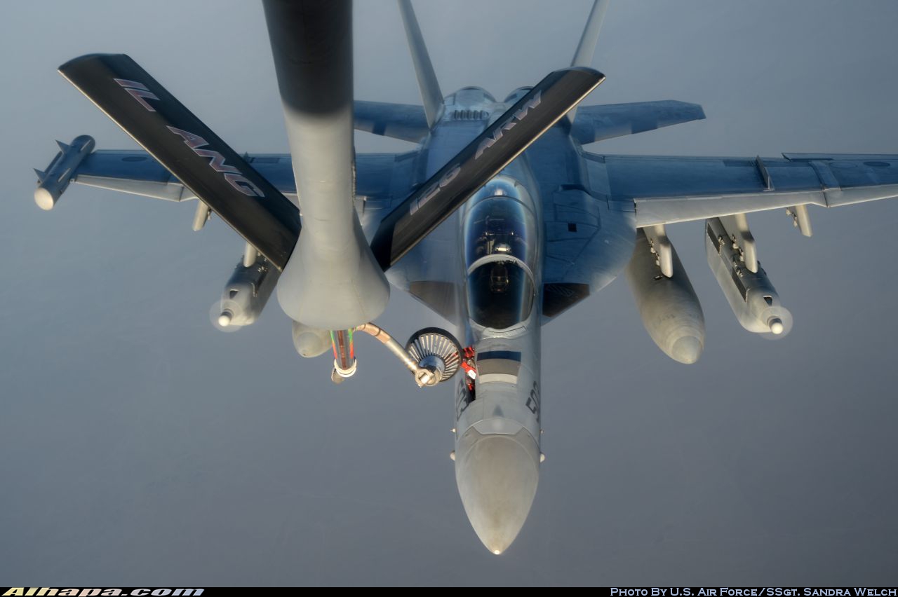 波音 EA-18G&ldquo;咆哮者&rdquo; \vert{} ID:30908