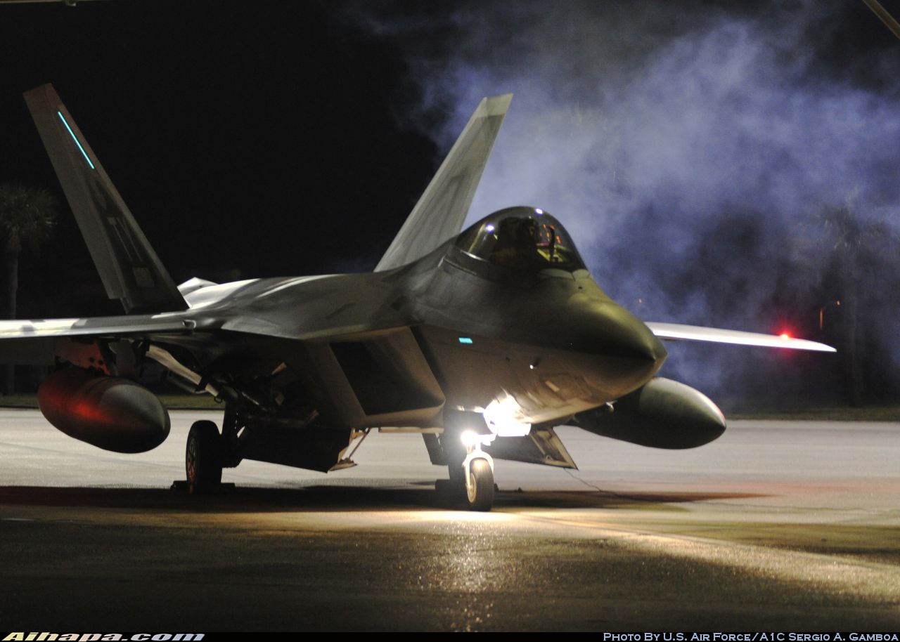 洛克希德-马丁 F-22A&ldquo;猛禽&rdquo; \vert{} ID:28133