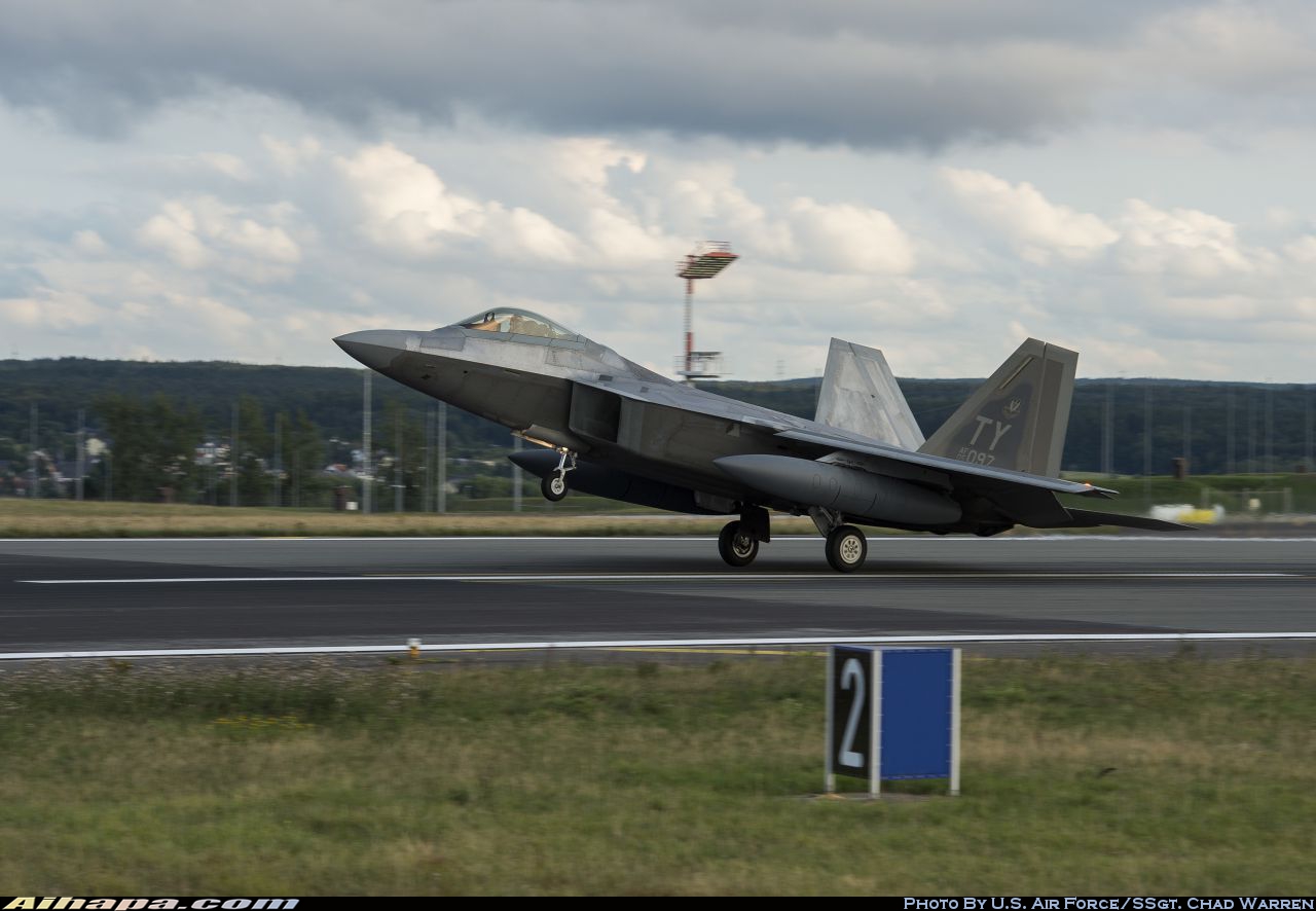 洛克希德-马丁 F-22A&ldquo;猛禽&rdquo; \vert{} ID:28123