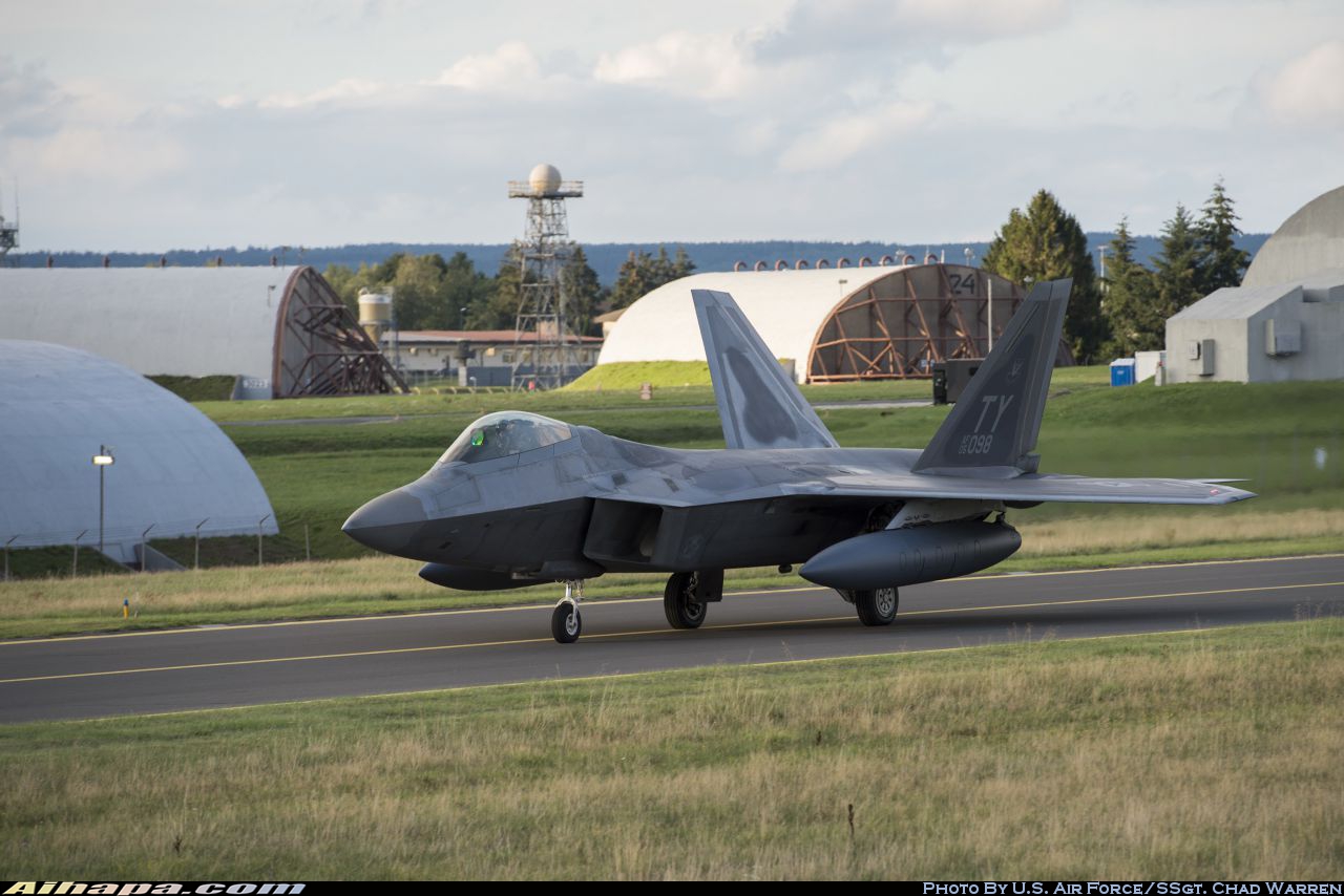 洛克希德-马丁 F-22A&ldquo;猛禽&rdquo; \vert{} ID:28121