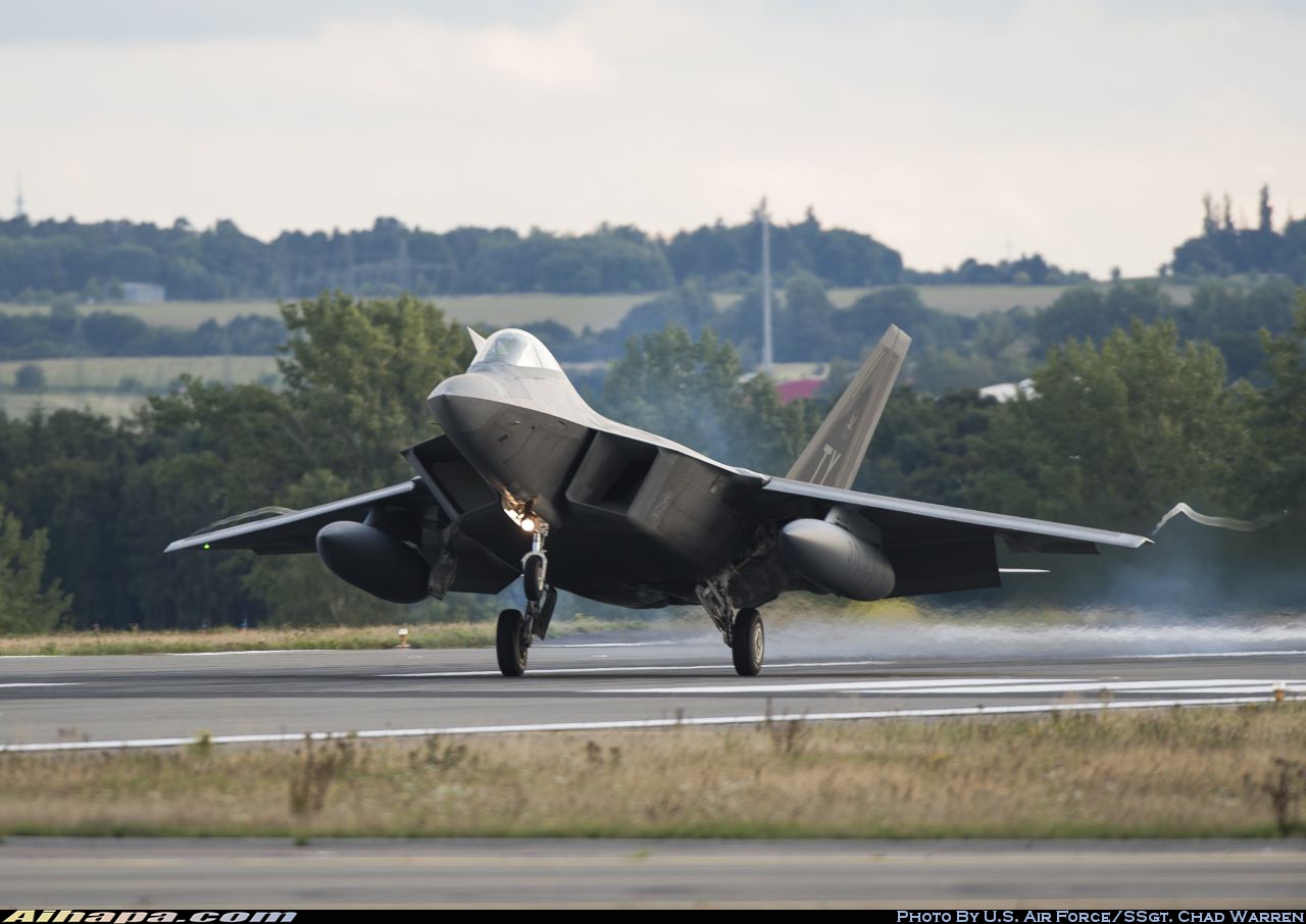 洛克希德-马丁 F-22A&ldquo;猛禽&rdquo; \vert{} ID:28125
