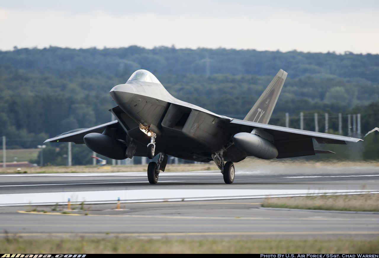 洛克希德-马丁 F-22A&ldquo;猛禽&rdquo; \vert{} ID:28129