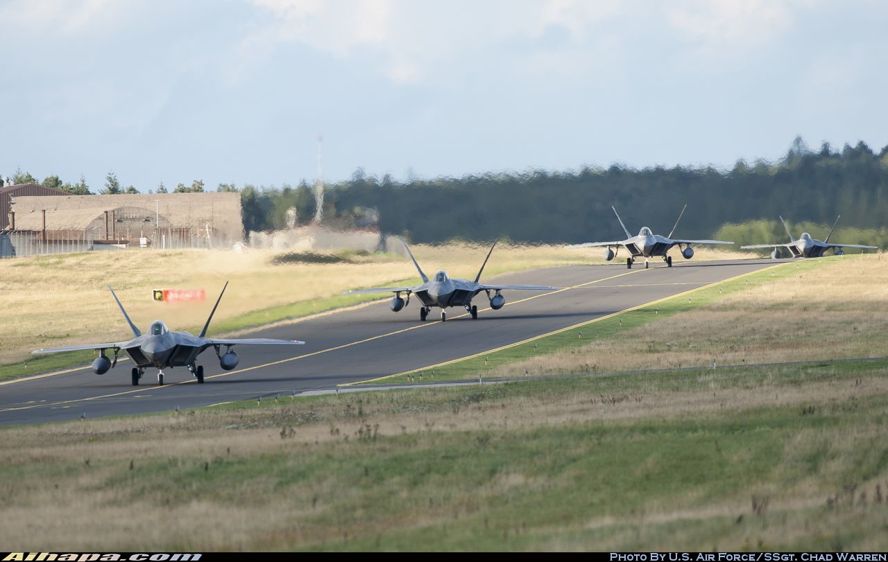 洛克希德-马丁 F-22A&ldquo;猛禽&rdquo; \vert{} ID:28115