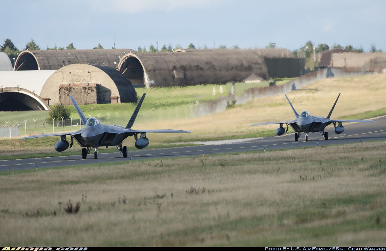 洛克希德-马丁 F-22A&ldquo;猛禽&rdquo; \vert{} ID:28117