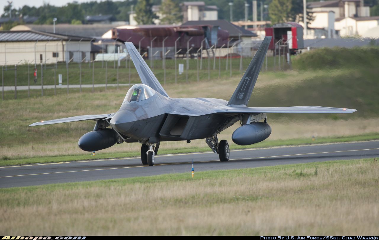 洛克希德-马丁 F-22A&ldquo;猛禽&rdquo; \vert{} ID:28119