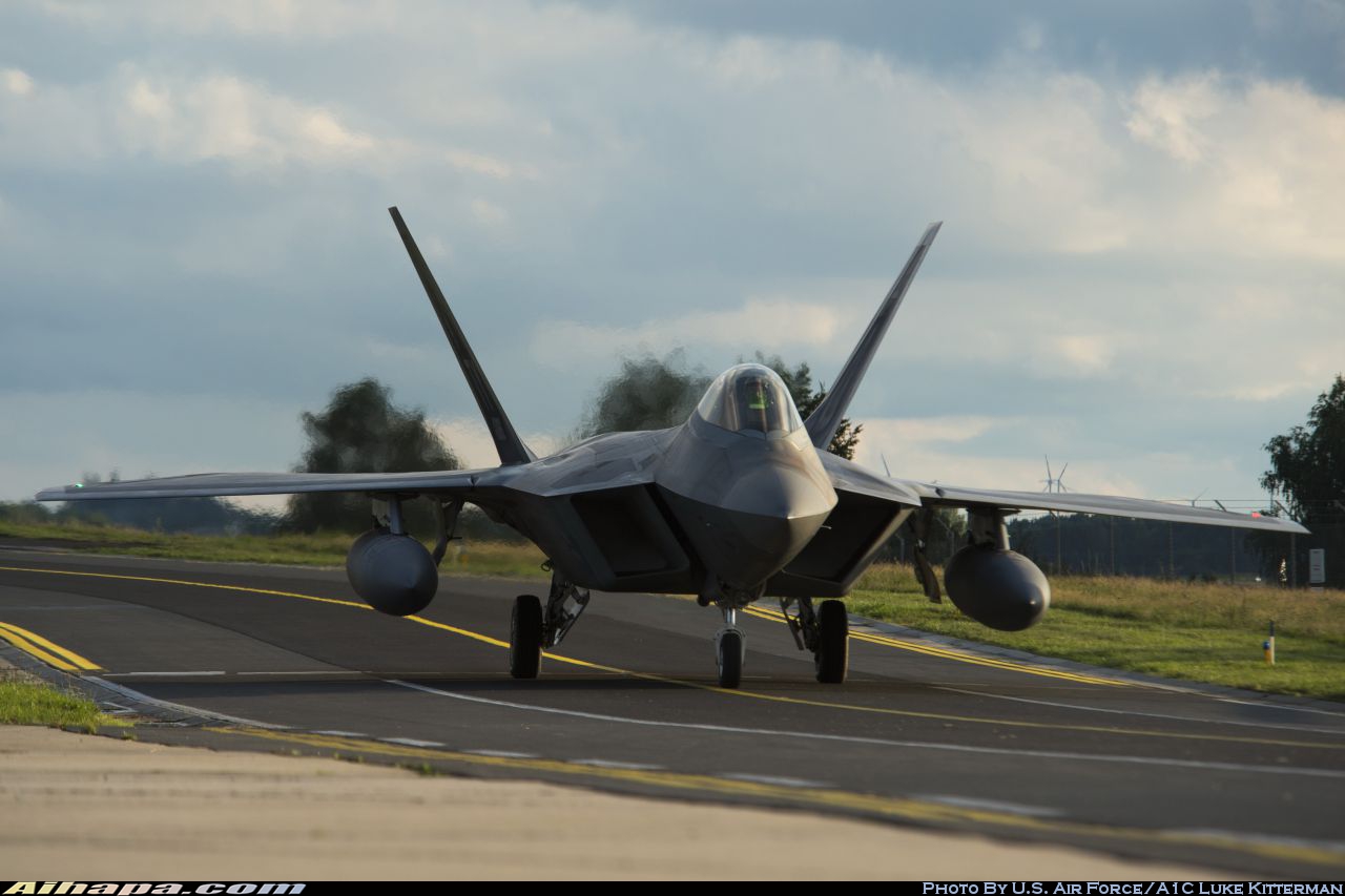 洛克希德-马丁 F-22A&ldquo;猛禽&rdquo; \vert{} ID:28099