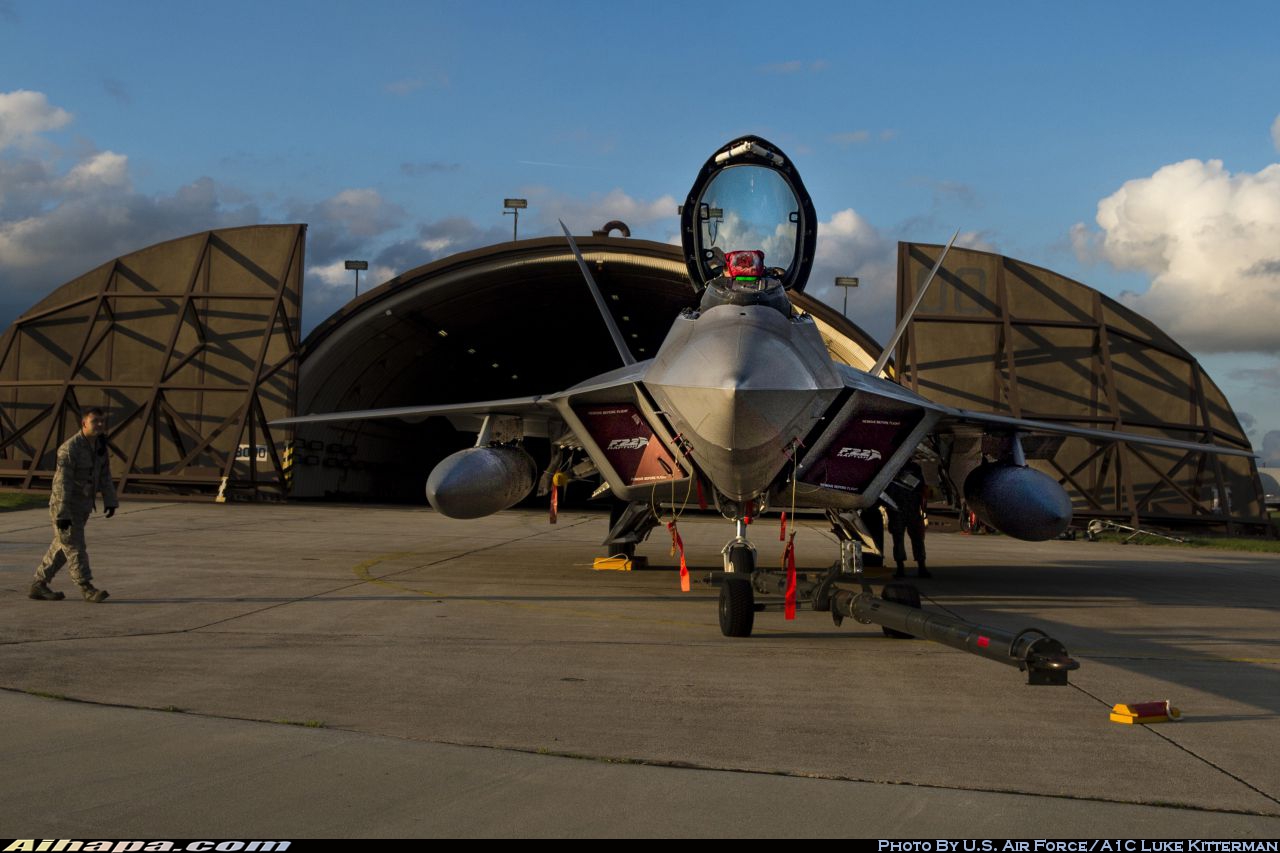 洛克希德-马丁 F-22A&ldquo;猛禽&rdquo; \vert{} ID:28103