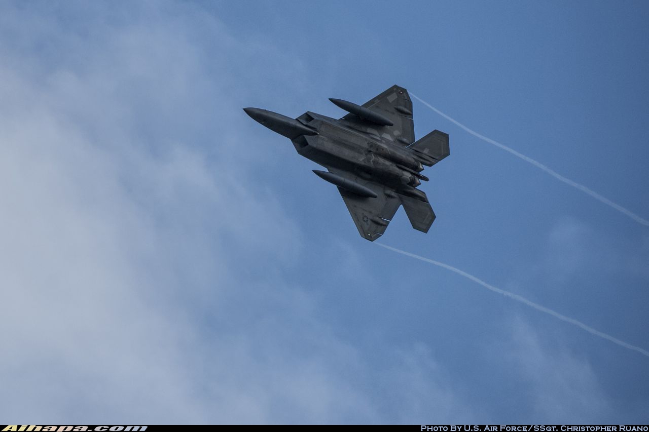 洛克希德-马丁 F-22A&ldquo;猛禽&rdquo; \vert{} ID:28107