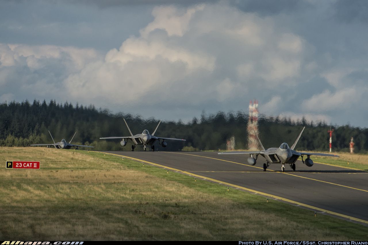 洛克希德-马丁 F-22A&ldquo;猛禽&rdquo; \vert{} ID:28113