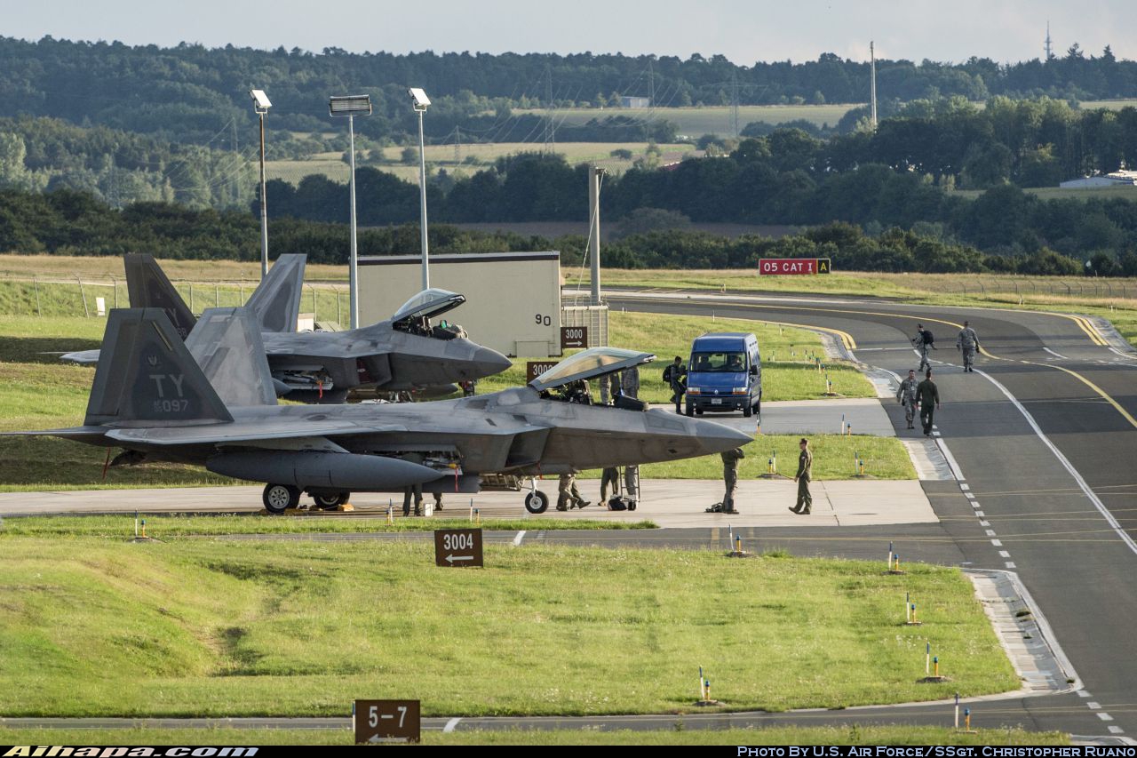 洛克希德-马丁 F-22A&ldquo;猛禽&rdquo; \vert{} ID:28111