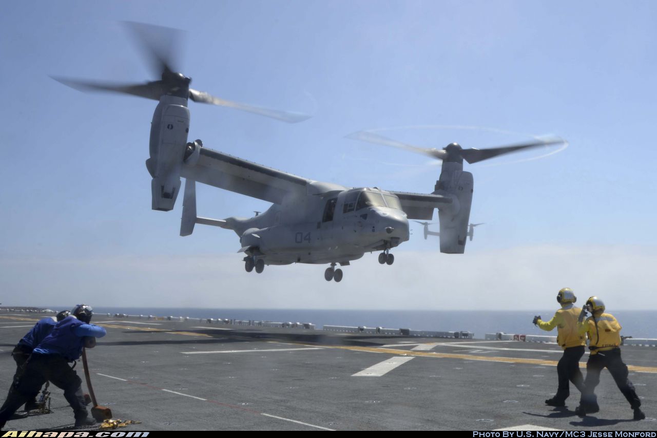 贝尔 / 波音 MV-22B&ldquo;鱼鹰&rdquo; \vert{} ID:28247