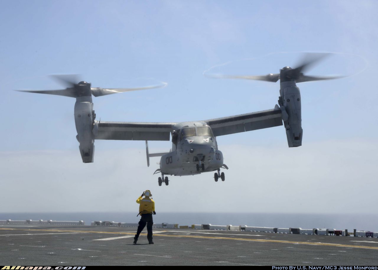 贝尔 / 波音 MV-22B&ldquo;鱼鹰&rdquo; \vert{} ID:28245