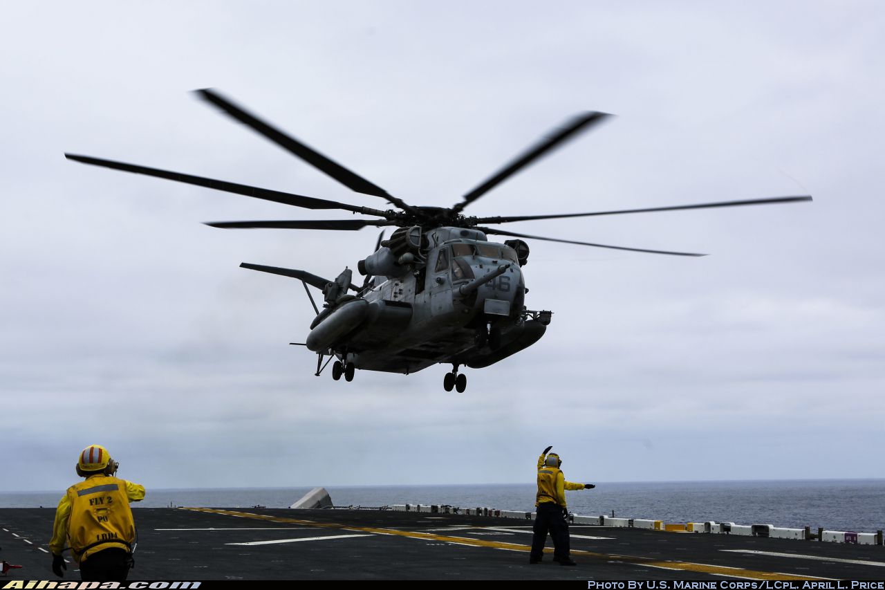 西科斯基 CH-53E&ldquo;超级种马&rdquo; \vert{} ID:30561