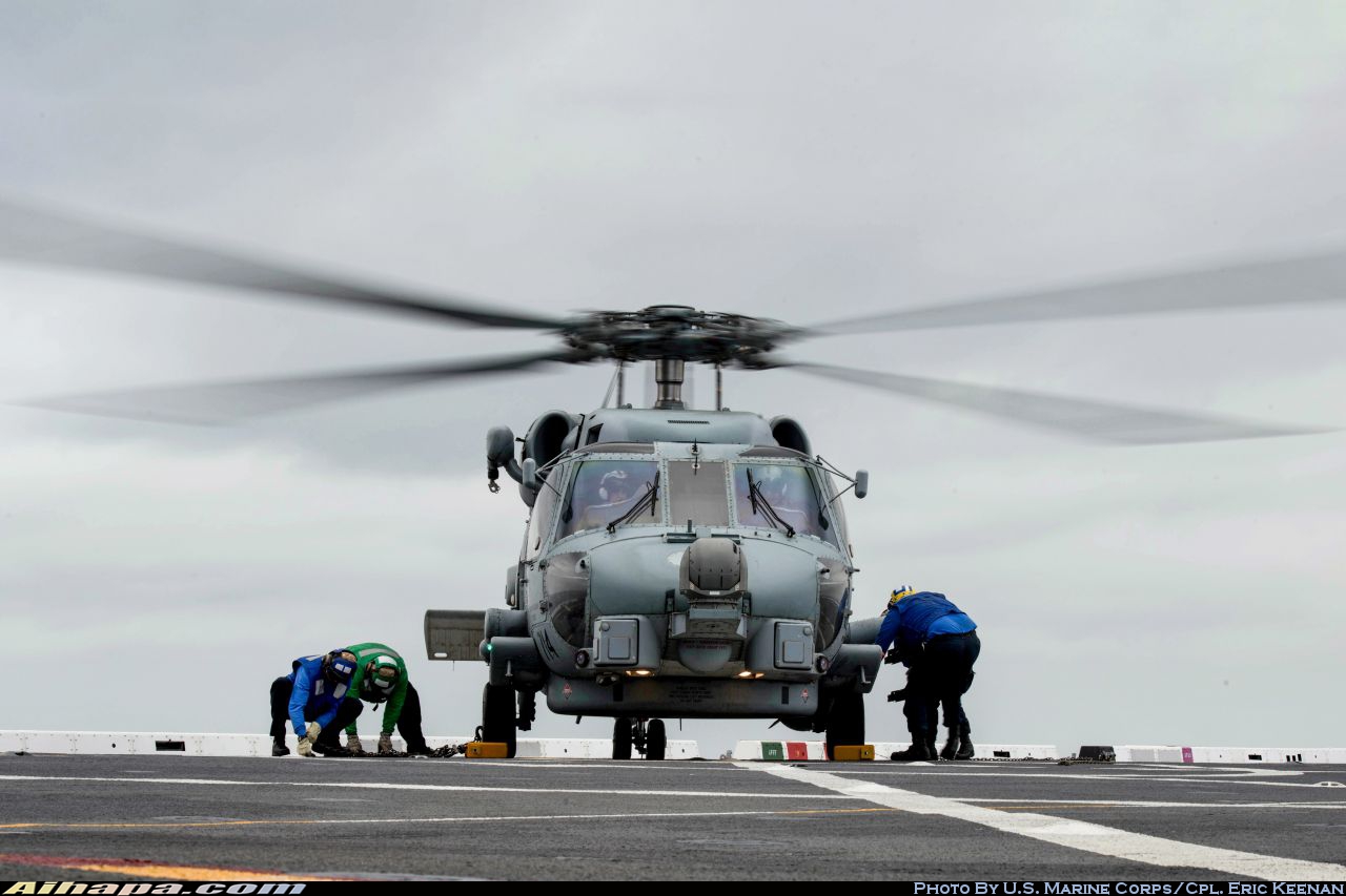 西科斯基 MH-60R&ldquo;海鹰&rdquo; \vert{} ID:28215