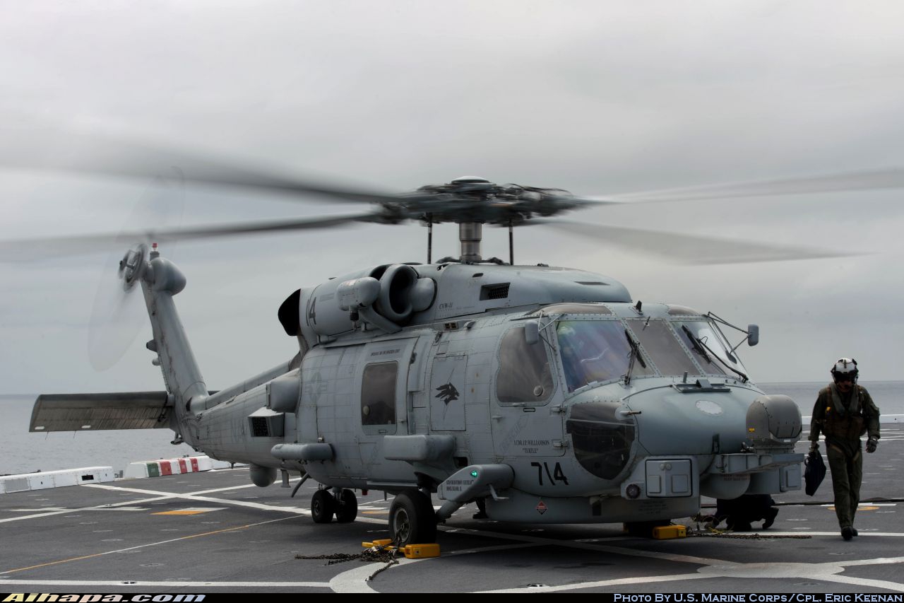西科斯基 MH-60R&ldquo;海鹰&rdquo; \vert{} ID:28217
