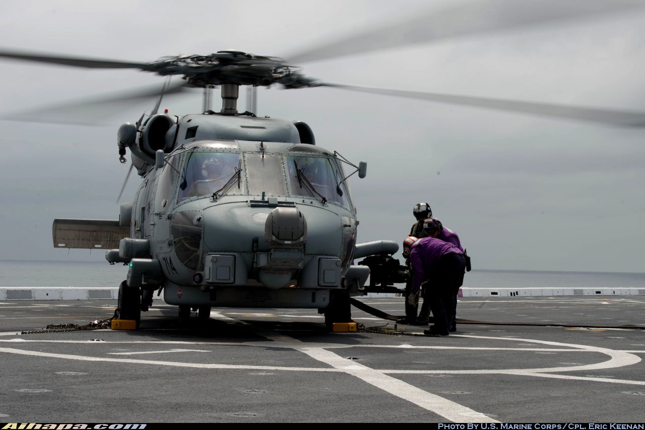 西科斯基 MH-60R&ldquo;海鹰&rdquo; \vert{} ID:28219